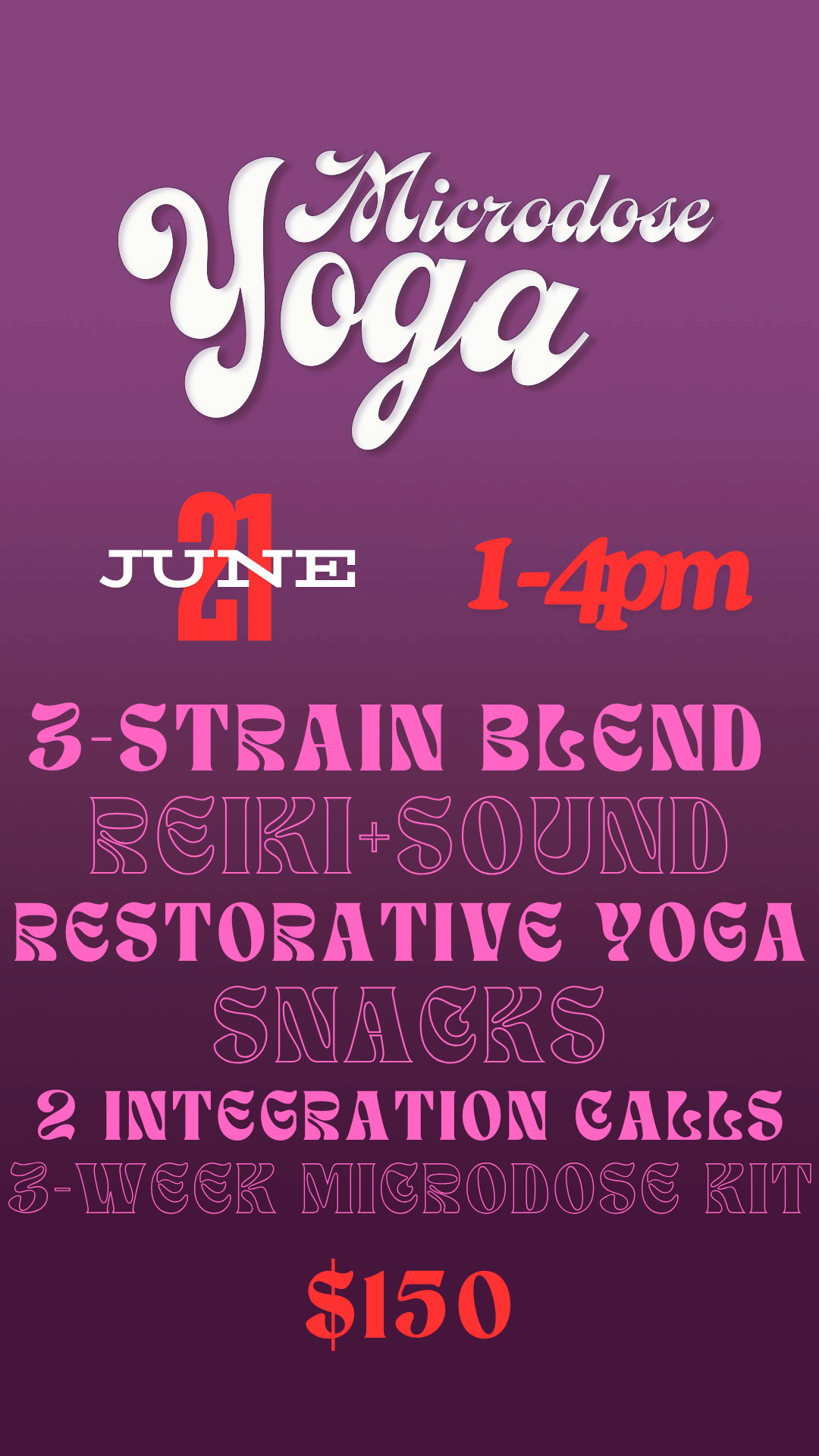 Microdose Yoga Microdose Yoga