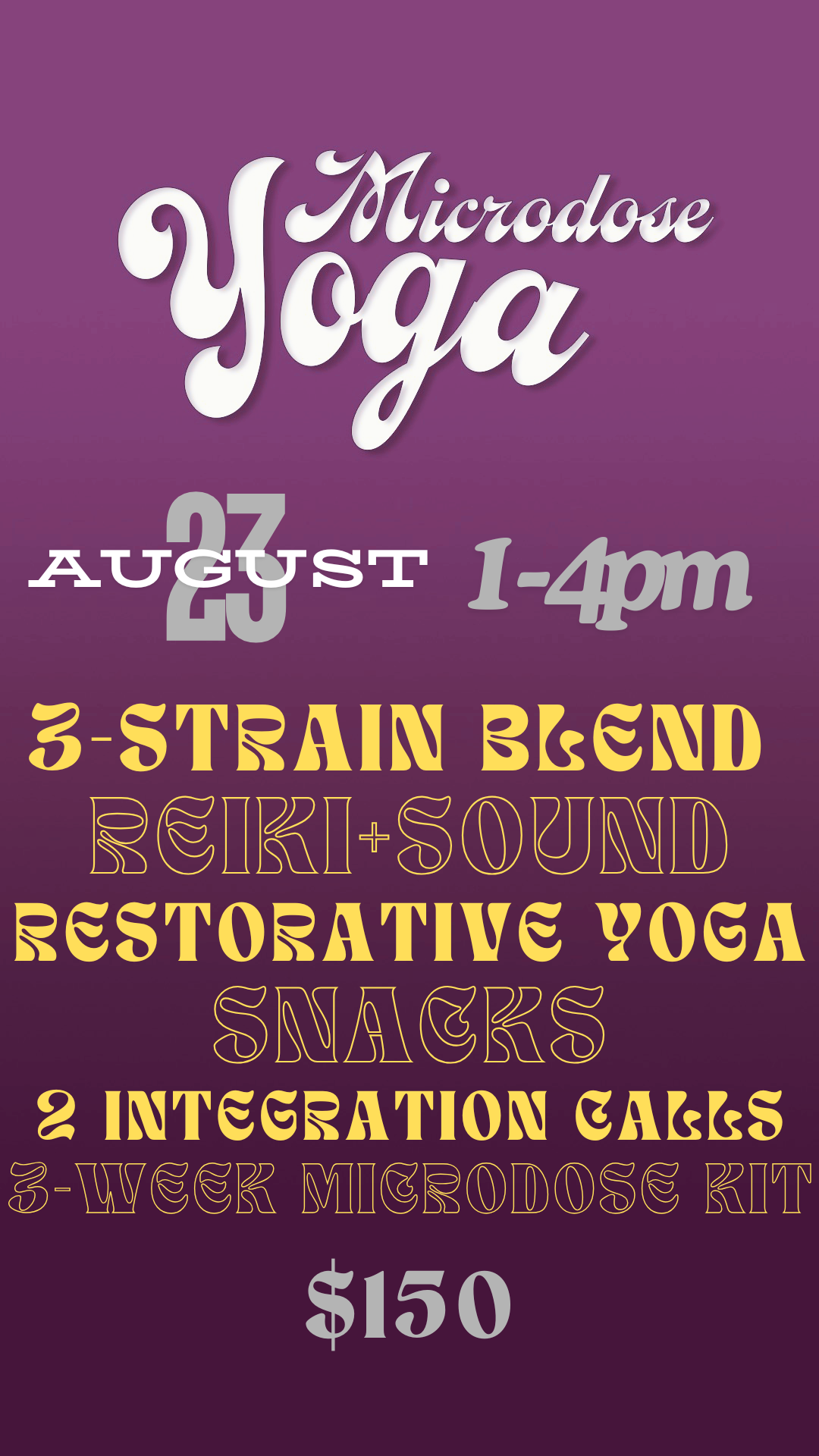 Microdose Yoga Microdose Yoga