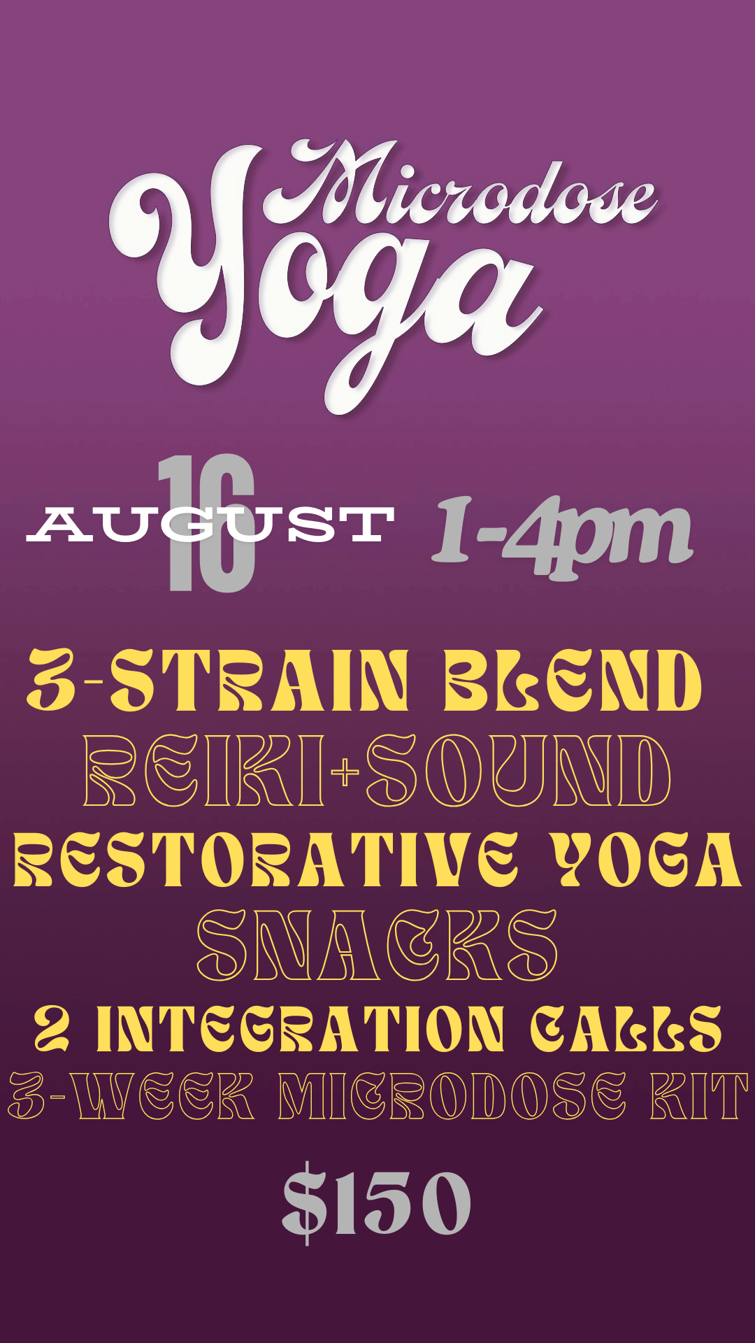 Microdose Yoga Microdose Yoga